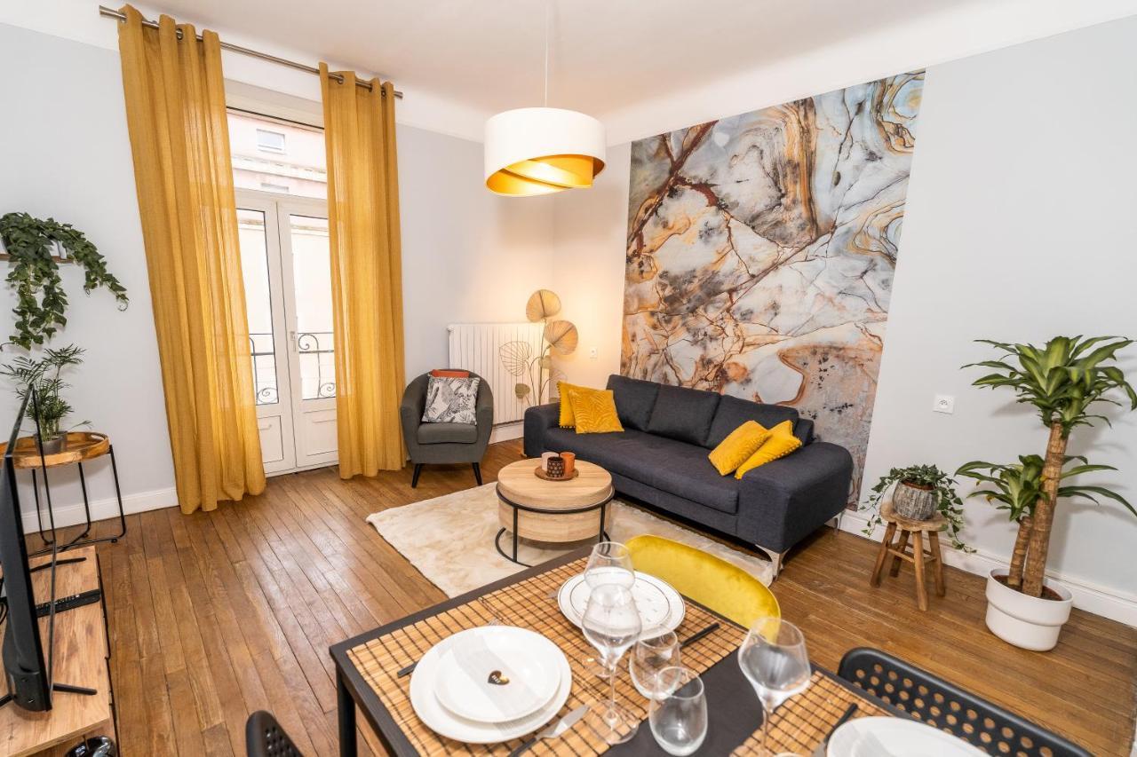 Audace: Central Apartment with Private Garage Metz Exterior photo