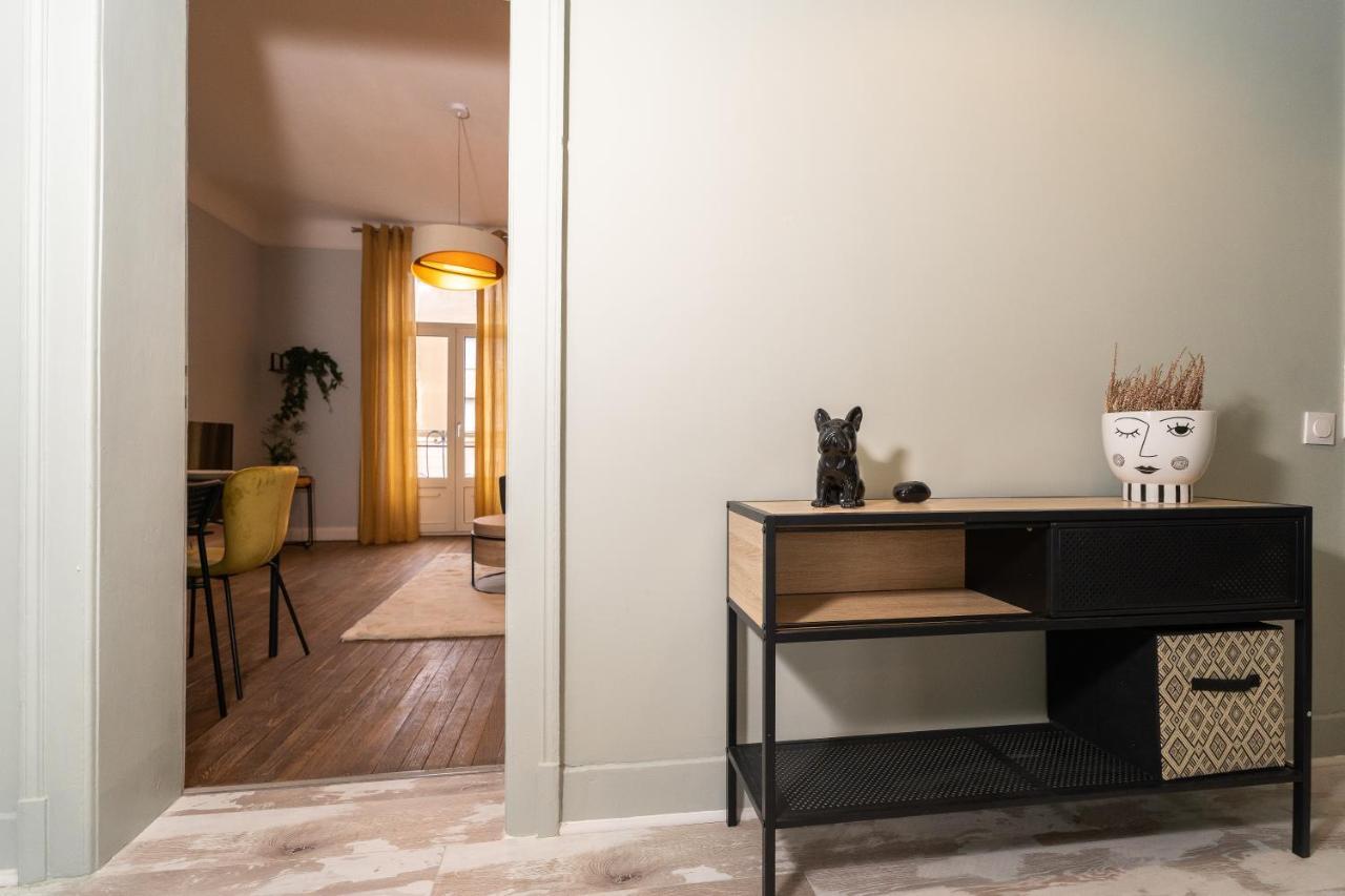 Audace: Central Apartment with Private Garage Metz Exterior photo